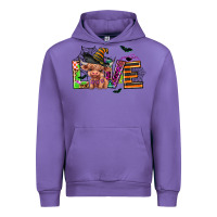 Tulip love halloween heifer Urban Hoodie - AdoDesignShop
