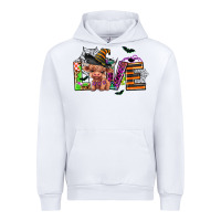 White love halloween heifer Urban Hoodie - AdoDesignShop