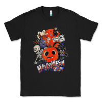 Black Lil Boo Halloween Horror Nights Every Is October 31St Classic Tee - minhPixels