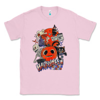 Bubblegum Pink Lil Boo Halloween Horror Nights Every Is October 31St Classic Tee - minhPixels