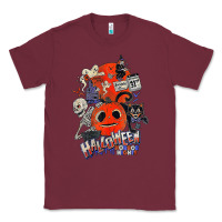 Burgundy Lil Boo Halloween Horror Nights Every Is October 31St Classic Tee - minhPixels