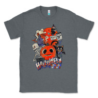 Charcoal Heather Lil Boo Halloween Horror Nights Every Is October 31St Classic Tee - minhPixels