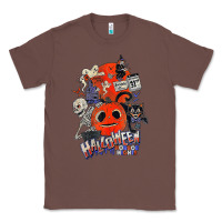 Chestnut Lil Boo Halloween Horror Nights Every Is October 31St Classic Tee - minhPixels