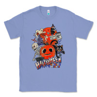 Colony Blue Lil Boo Halloween Horror Nights Every Is October 31St Classic Tee - minhPixels