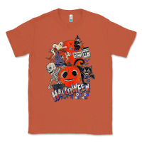 Copper Lil Boo Halloween Horror Nights Every Is October 31St Classic Tee - minhPixels
