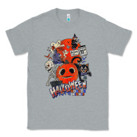 Heather Grey Lil Boo Halloween Horror Nights Every Is October 31St Classic Tee - minhPixels