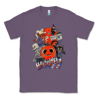 Lavender Lil Boo Halloween Horror Nights Every Is October 31St Classic Tee - minhPixels
