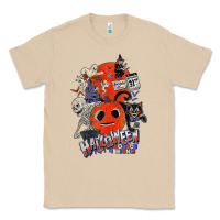 Mushroom Lil Boo Halloween Horror Nights Every Is October 31St Classic Tee - minhPixels