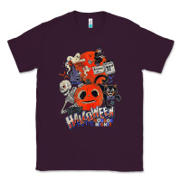 Plum Lil Boo Halloween Horror Nights Every Is October 31St Classic Tee - minhPixels