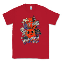 Red Lil Boo Halloween Horror Nights Every Is October 31St Classic Tee - minhPixels