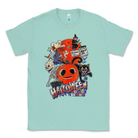 Seafoam Lil Boo Halloween Horror Nights Every Is October 31St Classic Tee - minhPixels