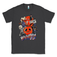 Smoke Lil Boo Halloween Horror Nights Every Is October 31St Classic Tee - minhPixels