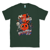 Sports Green Lil Boo Halloween Horror Nights Every Is October 31St Classic Tee - minhPixels