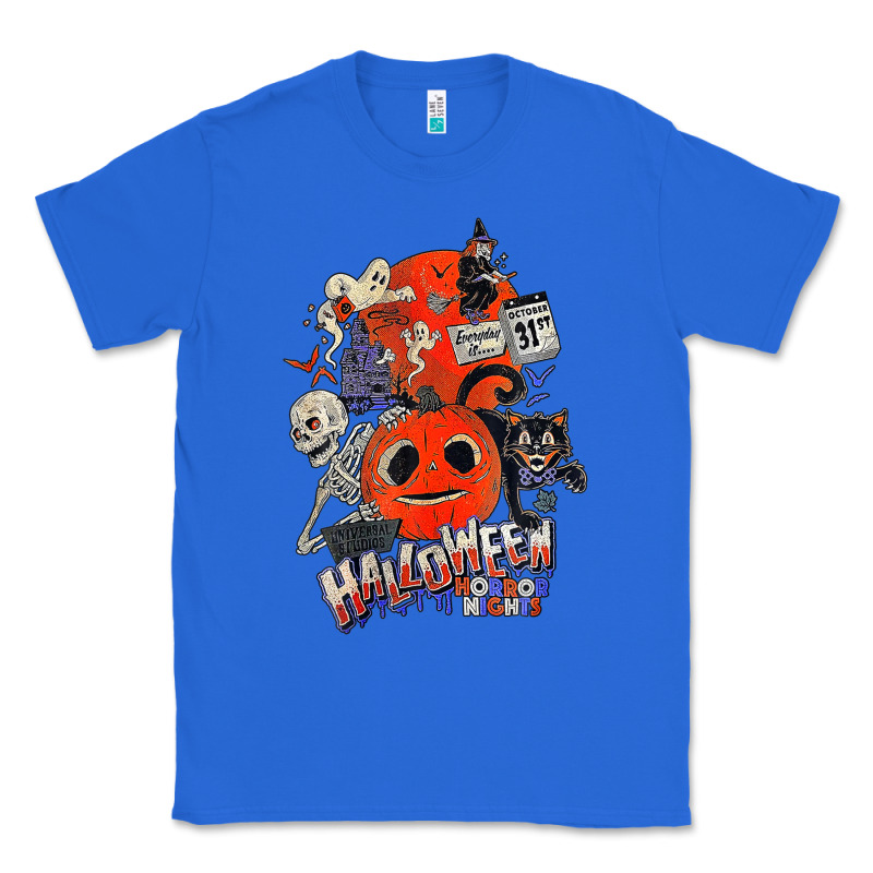 Lil Boo Halloween Horror Nights Every Is October 31st Classic Tee by minhPixels | Teevron