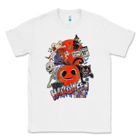 White Lil Boo Halloween Horror Nights Every Is October 31St Classic Tee - minhPixels