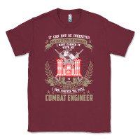 Burgundy combat engineer  , it can not be inherited or purchase Classic Tee - minhPixels