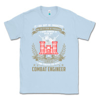 Dusty Blue combat engineer  , it can not be inherited or purchase Classic Tee - minhPixels