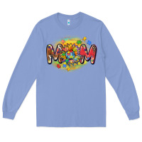 Colony Blue autism mom Long Sleeve Tee - CowGirlArtShop