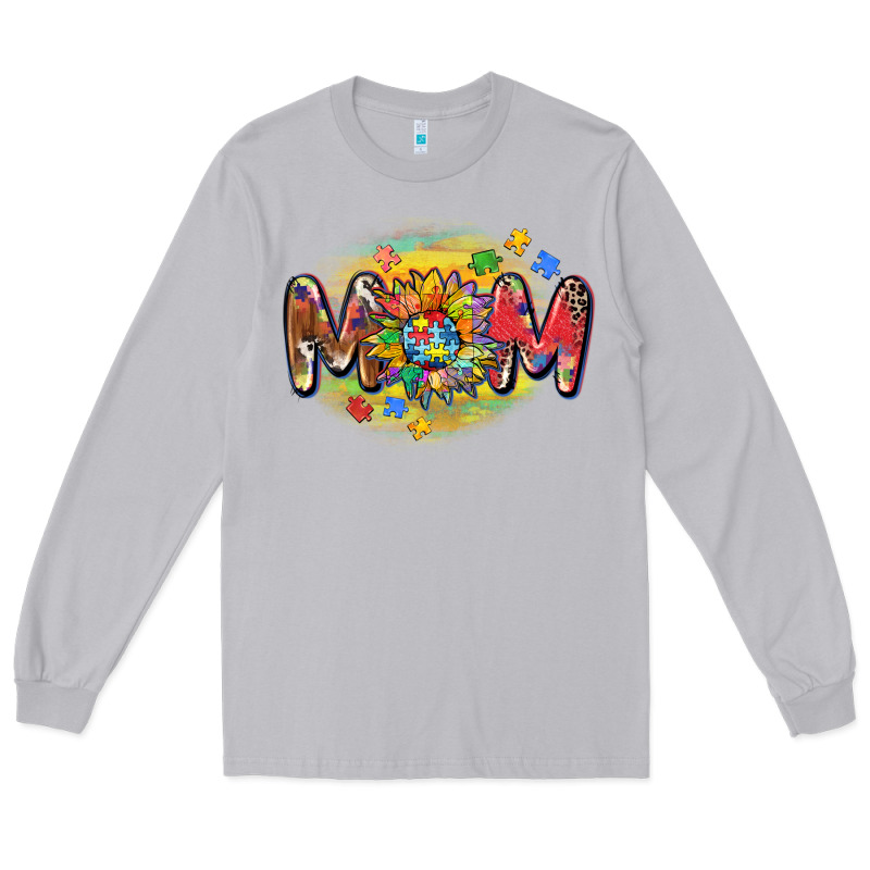 Autism Mom Long Sleeve Tee by CowGirlArtShop | Teevron