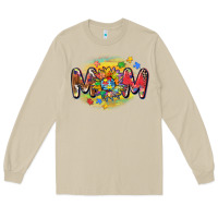 Mushroom autism mom Long Sleeve Tee - CowGirlArtShop
