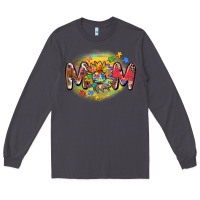Smoke autism mom Long Sleeve Tee - CowGirlArtShop