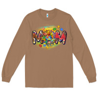 Toasted Coconut autism mom Long Sleeve Tee - CowGirlArtShop
