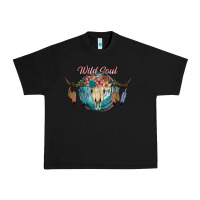 Black Wild Soul Urban Heavy Tee - JahusDesignShop