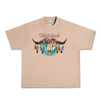 Burro Wild Soul Urban Heavy Tee - JahusDesignShop