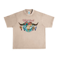 French Oak Wild Soul Urban Heavy Tee - JahusDesignShop