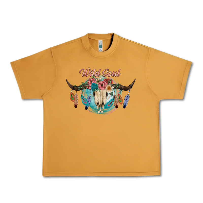 Wild Soul Urban Heavy Tee by JahusDesignShop | Teevron
