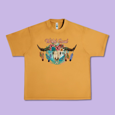 Wild Soul Urban Heavy Tee Designed By Jahusdesignshop
