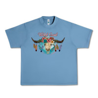 Pebble Blue Wild Soul Urban Heavy Tee - JahusDesignShop