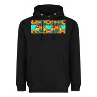 Black it's fall y'all Heavyweight Hoodie - Artiststas