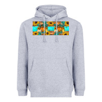 Heather Grey it's fall y'all Heavyweight Hoodie - Artiststas