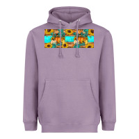 Lavender it's fall y'all Heavyweight Hoodie - Artiststas