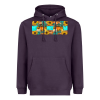 Plum it's fall y'all Heavyweight Hoodie - Artiststas