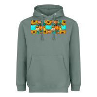 Sage it's fall y'all Heavyweight Hoodie - Artiststas