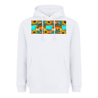 White it's fall y'all Heavyweight Hoodie - Artiststas