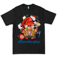 Black secretary life gnome Premium Tee - BarkalooDesign