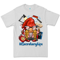 Dove Grey secretary life gnome Premium Tee - BarkalooDesign