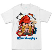 White secretary life gnome Premium Tee - BarkalooDesign