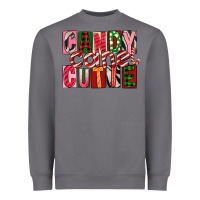 Storm Candy Cane Cutie Heavyweight Sweatshirt - FaDigitalArtStudio
