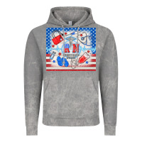Cloud Rock American memorial day rn registered nurse Vintage Hoodie - TumblerDesignByShophia