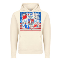 Vintage Artic American memorial day rn registered nurse Vintage Hoodie - TumblerDesignByShophia