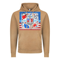 Vintage Camel American memorial day rn registered nurse Vintage Hoodie - TumblerDesignByShophia