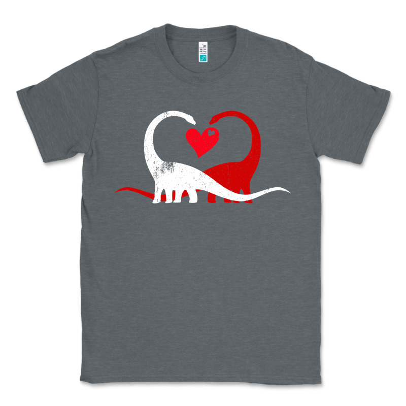 Funny Hearts Love Dinosaur Valentine S Day Gift Boys Girls Classic Tee by minhPixels | Teevron