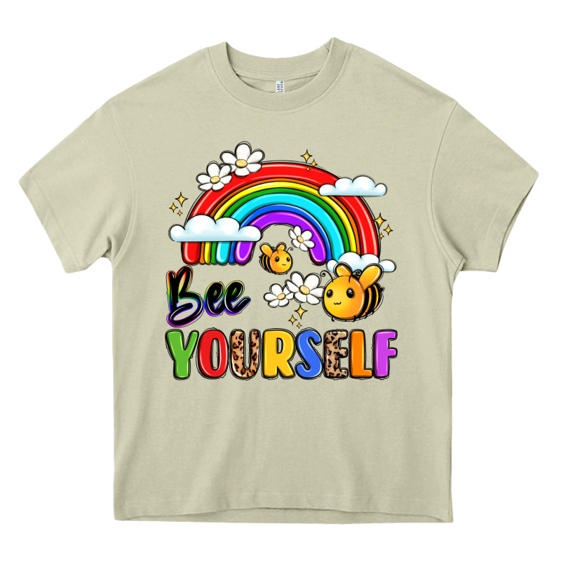Bee Yourself Heavy Core Tee by LillyAllenDesigns | Teevron