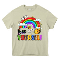 Mossy bee yourself Heavy Core Tee - LillyAllenDesigns
