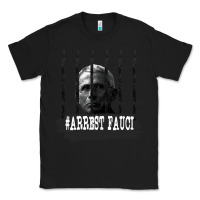Black Arrest Fauci Essential Classic Tee - minhPixels
