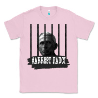 Bubblegum Pink Arrest Fauci Essential Classic Tee - minhPixels